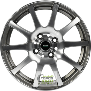 Megami MGM-2 6x15 4*100 ET40 DIA67.1 GMF Литой