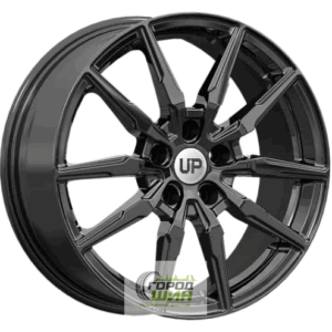 Wheels UP UP121 7x17 5*110 ET46 DIA63.3 New Black Литой