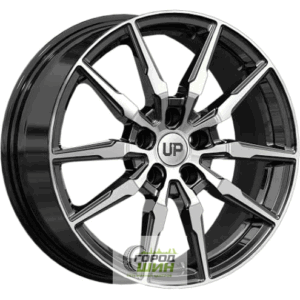 Wheels UP UP121 7x17 5*108 ET40 DIA54.1 New Diamond Литой