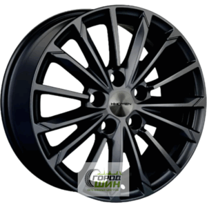 Khomen KHW 1611 6.5x16 5*114.3 ET43 DIA67.1 Black Литой