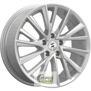 K&K КР010 7.5x18 5*112 ET39 DIA66.6 Elite silver Литой