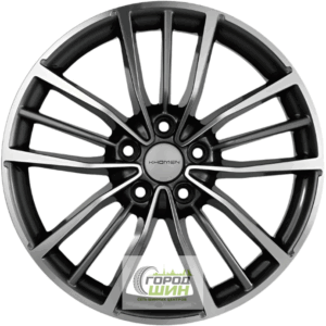 Khomen KHW 1812 7x18 5*108 ET33 DIA60.1 Gray-FP Литой