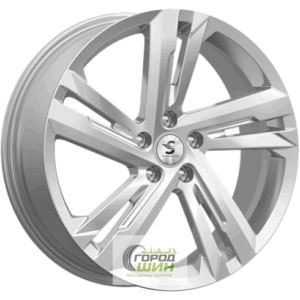 K&K КР002 7x19 5*114.3 ET40 DIA64.1 Elite silver Литой