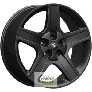 K&K КР008 8.5x20 5*108 ET40 DIA63.3 Черный Матовый Литой
