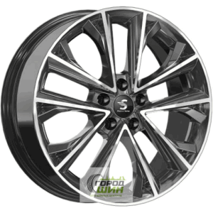 K&K КР012 7x18 5*108 ET47 DIA60.1 Алмаз черный Литой