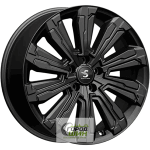 K&K Humber 8x20 5*120 ET41.5 DIA66.1 Черный Матовый Литой