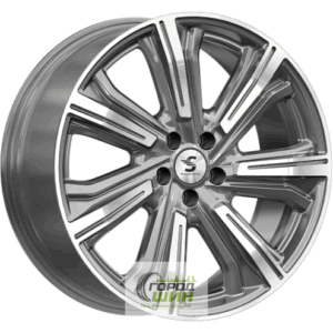 K&K Kleemann 8.5x20 5*120 ET44 DIA72.6 Алмаз графит Литой