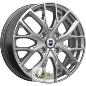 K&K Лилиом 6x16 4*108 ET38 DIA63.3 Дарк платинум Литой