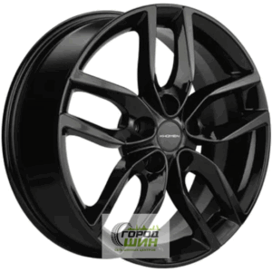 Khomen KHW 1708 6.5x17 5*114.3 ET40 DIA64.1 Black Литой