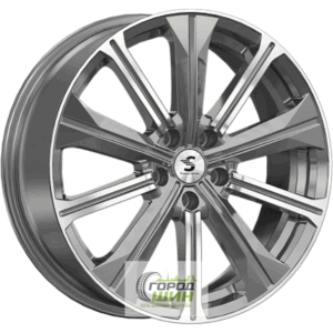 Скад КР013 7x19 5*108 ET45 DIA60.1 Diamond gloss graphite Литой