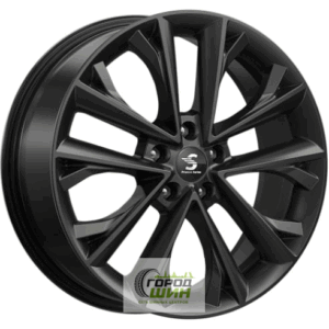 Скад КР012 7x18 5*108 ET33 DIA60.1 Fury black Литой