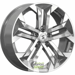 K&K КР015 7.5x19 5*114.3 ET40 DIA64.1 Diamond gloss graphite Литой
