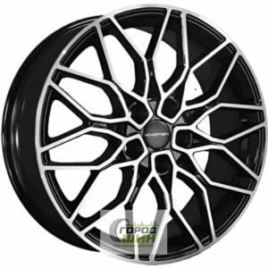 Khomen KHW 1813 7x18 5*108 ET33 DIA60.1 Black-FP Литой