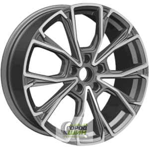 Khomen KHW 1907 7.5x19 5*108 ET36 DIA65.1 Gray-FP Литой