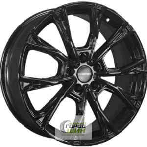 Khomen KHW 1907 7.5x19 5*114.3 ET40 DIA60.1 Black Литой