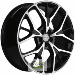 Khomen KHW 2012 8x20 5*108 ET36 DIA65.1 Black-FP Литой