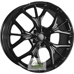 Khomen KHW 2012 8x20 5*108 ET46 DIA63.3 Black Литой