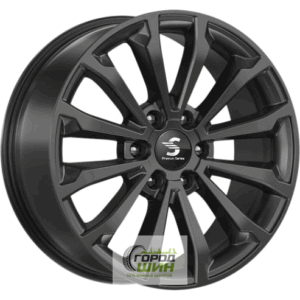 Скад КР006 8.5x20 6*139.7 ET33 DIA100.1 Fury black Литой