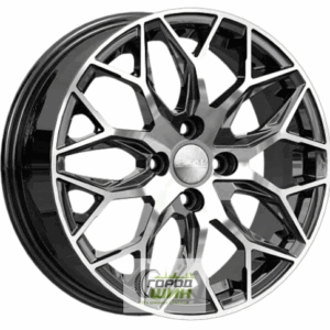 Скад Фабиан 6x16 4*100 ET45 DIA60.1 Алмаз Литой