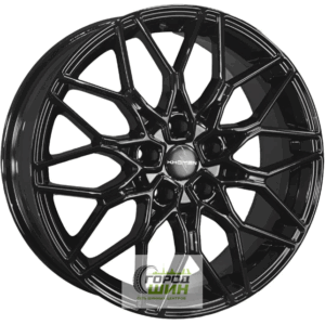 Khomen KHW 1813 7x18 5*108 ET41 DIA65.1 Black Литой