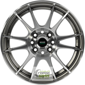Megami MGM-3 6x15 5*114.3 ET38 DIA67.1 GMF Литой