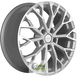 Khomen KHW 1718 7x17 5*114.3 ET45 DIA67.1 F-Silver-FP Литой