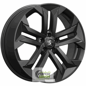 Скад КР015 7.5x19 5*108 ET47 DIA60.1 Fury black Литой