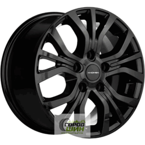 Khomen KHW 1608 6.5x16 5*114.3 ET45 DIA54.1 Black Литой