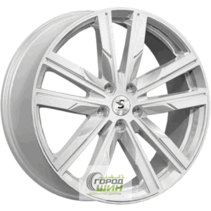 K&K КР014 8x20 5*108 ET39 DIA60.1 Elite silver Литой