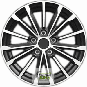 Khomen KHW 1611 6.5x16 5*110 ET46 DIA63.3 Gray-FP Литой