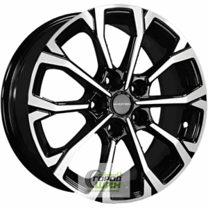 Khomen KHW 1605 6.5x16 5*114.3 ET47 DIA66.1 Black-FP Литой
