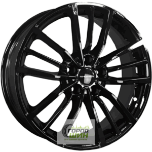 Khomen KHW 1812 7x18 5*114.3 ET51 DIA67.1 Black Литой