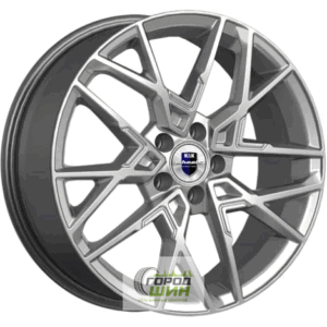 K&K Вудроф 7x18 5*108 ET41 DIA59.6 Дарк платинум Литой