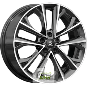 Скад КР012 7x18 5*108 ET36 DIA65.1 Diamond quartz Литой