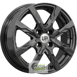 Wheels UP UP122 6x15 4*100 ET37 DIA60.1 New Black Литой