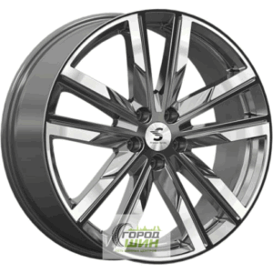 Скад КР014 8x20 5*108 ET36 DIA65.1 Diamond gloss graphite Литой