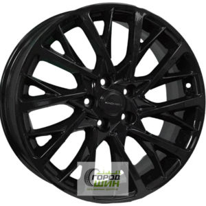 Khomen KHW 1804 7.5x18 5*108 ET40 DIA54.1 Black Литой