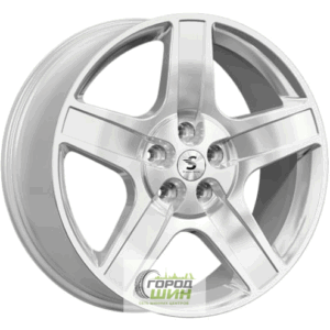 Скад КР008 8.5x20 5*120 ET42 DIA66.1 Elite silver Литой