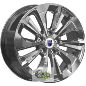 K&K Авиор 7x17 5*114.3 ET35 DIA67.1 Кварц Литой