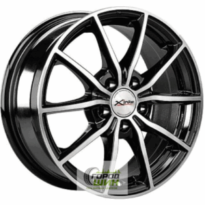 X'trike X-111 6.5x15 5*114.3 ET38 DIA54.1 BKFP Литой