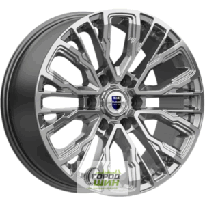 K&K Кортес 8.5x19 6*139.7 ET36 DIA100.1 Дарк платинум Литой