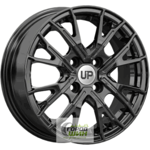 Wheels UP UP127 5.5x14 4*100 ET40 DIA67.1 New Black Литой