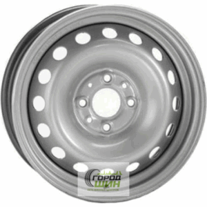 Trebl 6390 5.5x14 4*108 ET18 DIA65.1 Silver Штампованный