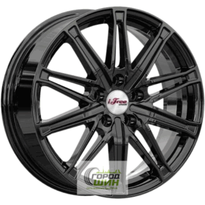 iFree Виар 6.5x17 5*114.3 ET37 DIA66.6 BK Литой