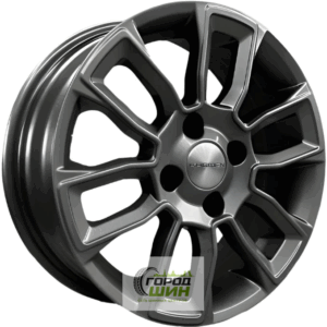 Khomen KHW 1406 5.5x14 4*98 ET35 DIA58.6 Gray Литой