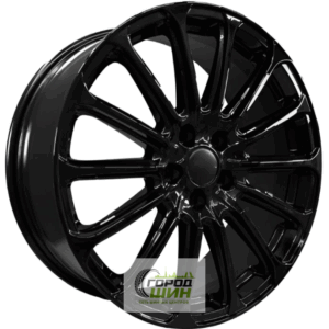 Khomen KHW 1910 7.5x19 5*114.3 ET40 DIA64.1 Black Литой