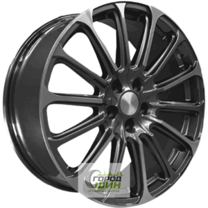 Khomen KHW 1910 7.5x19 5*108 ET46 DIA63.3 Gray-FP Литой