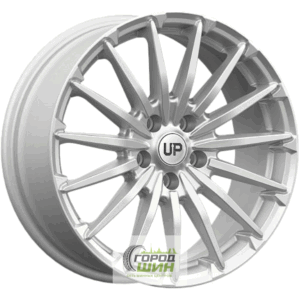 Wheels UP UP128 7.5x18 5*112 ET43 DIA66.6 Silver Classic Литой