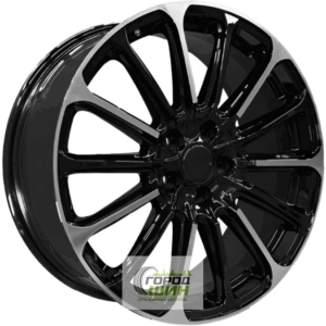 Khomen KHW 1910 7.5x19 5*114.3 ET45 DIA66.1 Black-FP Литой