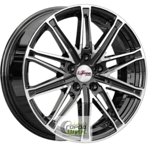 iFree Виар 6.5x17 5*108 ET43 DIA65.1 Блэк Джек Литой